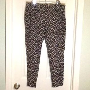 Chicos Ikat Pants— size 2.5